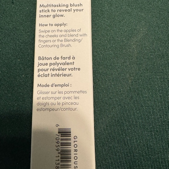 NWT Fresh : jane iredale glow time blush stick in the shade “glorious” Fast Ship - Picture 4 of 8